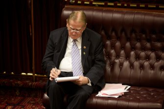 Christian Democrats leader Fred Nile has been a member of Parliament for 37 years.