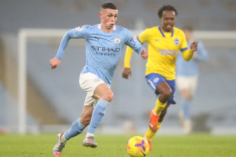 English Premier League 2020/21: Phil Foden helps ...