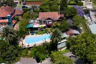 The Abbotsford property sold for $25 million, smashing the nearest Inner West house price record by $10 million.