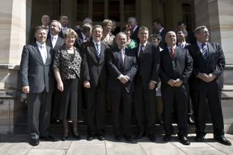 Only five members of the 2011 cabinet remain ten years on. 