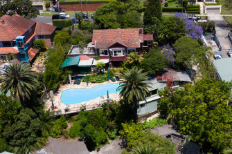 This Abbotsford property sold for $25 million, smashing the nearest Inner West house price record by $10 million.