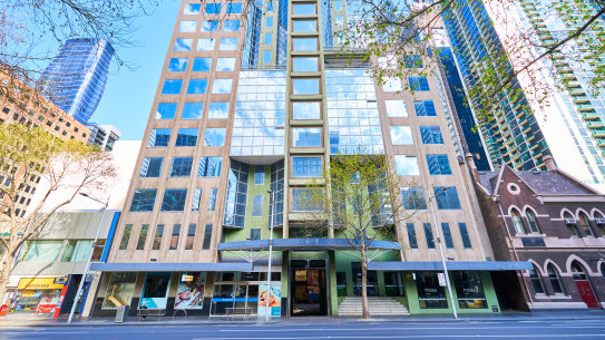225 King Street is the second building in the Melbourne CBD vacated by Victoria University in six months.