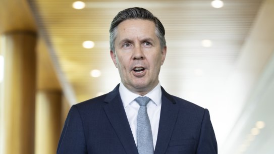 Minister for Health and Aged Care Mark Butler chairs the Strengthening Medicare Task Force due to report to government next week.