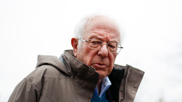 After leading in the early contests, Bernie Sanders' presidential hopes are dimming. 