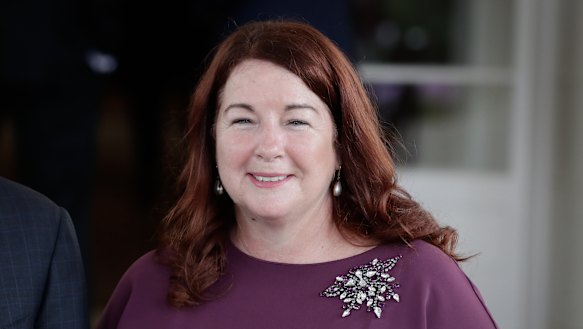 New Environment Minister Melissa Price