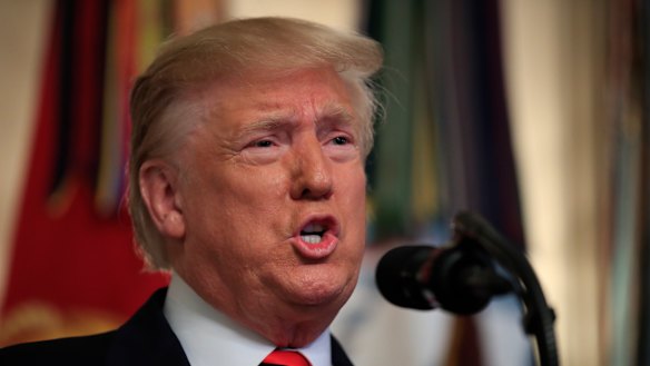 US President Donald Trump.