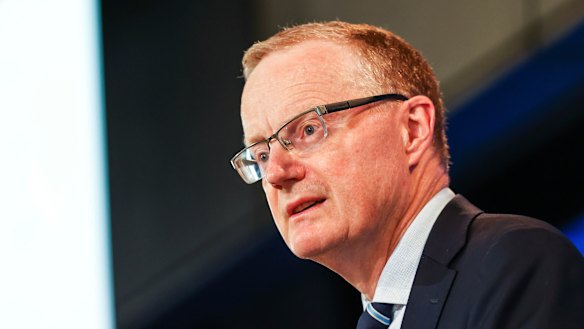 RBA governor Philip Lowe says there are still few signs of a lift wages.