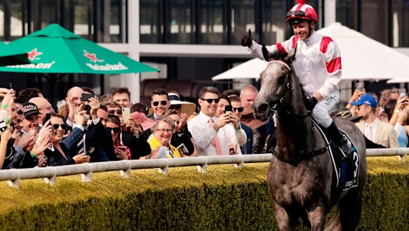 Kerrin McEvoy is looking forward to having a crowd back at Randwick as he tries to another Everest on Classique Legend.