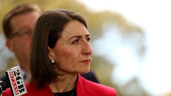 Premier Gladys Berejiklian risks giving mixed messages.