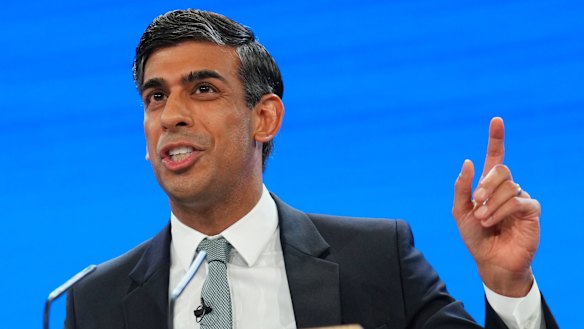 Prime Minister Rishi Sunak