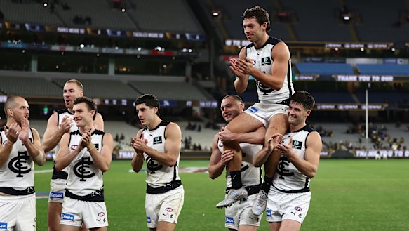 Ollie Florent was victorious in his 200th game.