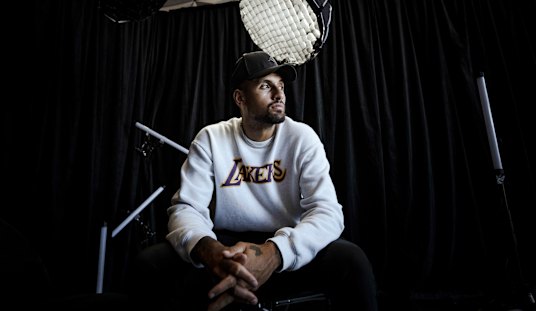 Nick Kyrgios has played just one competitive match in the past two years because of injuries.