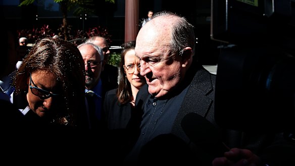Archbishop Philip Wilson has been given home detention. 