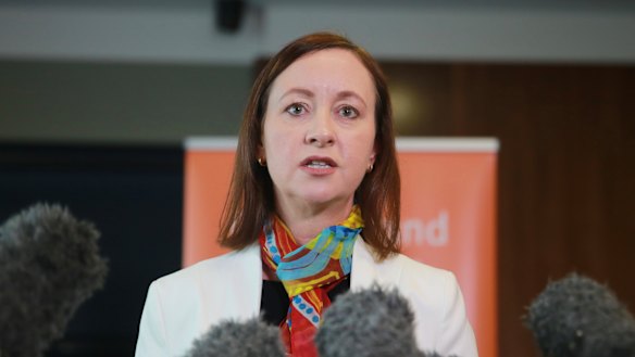 Health Minister Yvette D’Ath has shared two allegations of sexual harassment.