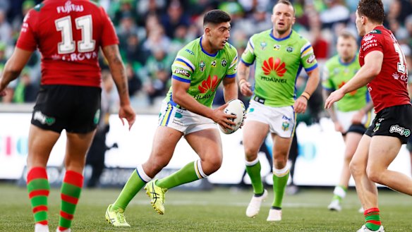 Raiders re-signing Emre Guler has set his sights on filling the void left by Junior Paulo and Shannon Boyd.