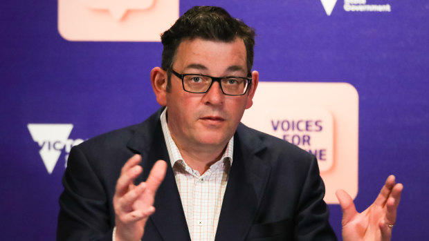 Daniel Andrews became nationally recognised during the height of the COVID-19 crisis. 