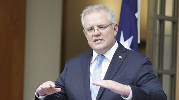 Prime Minister Scott Morrison on Friday: "It doesn't matter whether they have just been born or [are] approaching the end of their life – every Australian matters." 