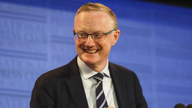 Reserve Bank of Australia governor Philip Lowe.