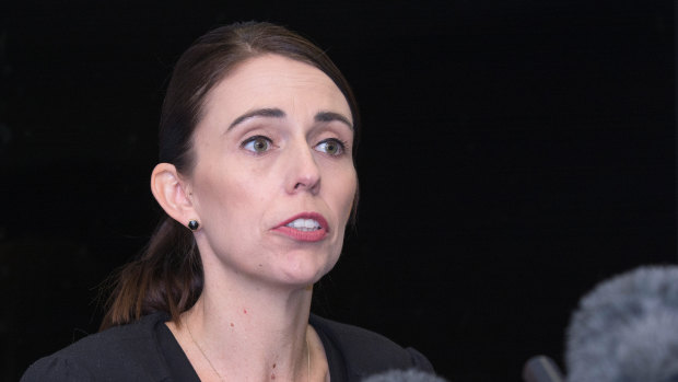 New Zealand Prime Minister Jacinda Ardern said she would never speak the accused killer's name.