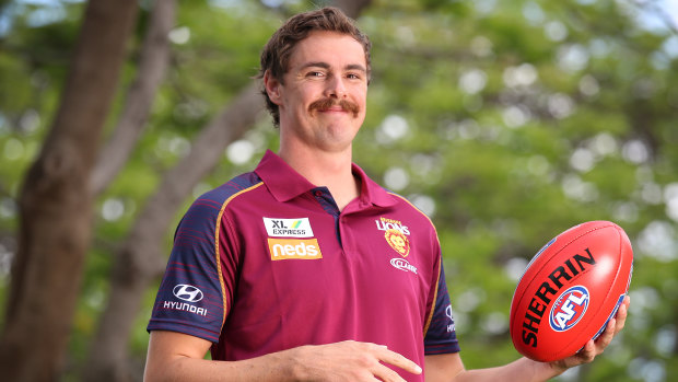 Joe Daniher is embarking on a fresh start at the Brisbane Lions. 