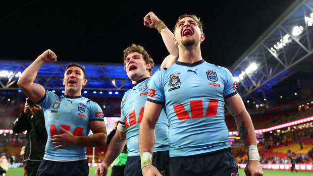 The State of Origin series is the NRL’s most valuable broadcast asset.