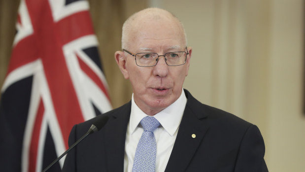 Governor-General David Hurley