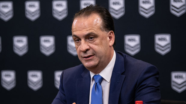 ARLC chairman Peter V'landys is confident he has delivered the right package for rugby league.