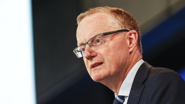 RBA governor Philip Lowe says there are still few signs of a lift wages.