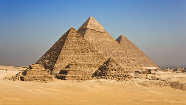 Nick Kyrgios isn’t sold on humans having made the pyramids.