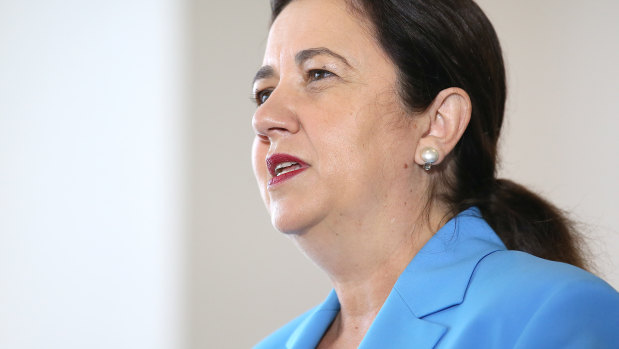 Qld Premier Annastacia Palaszczuk announces seven new measures to curb youth crime, four of which relate to bail.