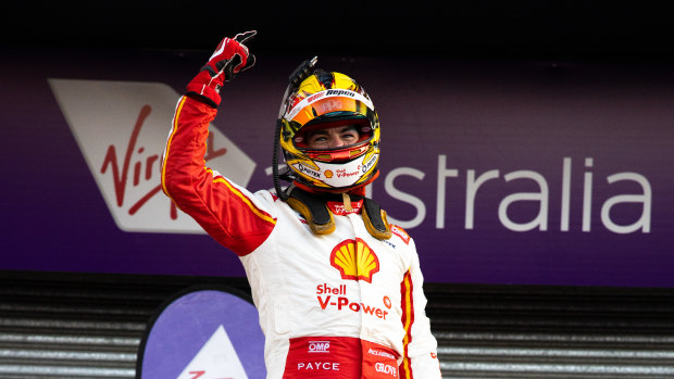 Scott McLaughlin is focused on winning the Supercars title.