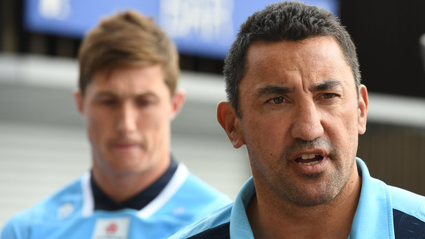 One change: Gibson names Alex Newsome on the wing for the Waratahs' quarter final clash with the Highlanders.