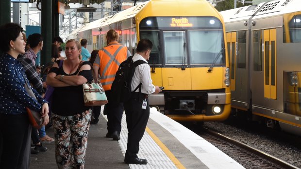 A signal failure at Redfern station caused delays across the train network.