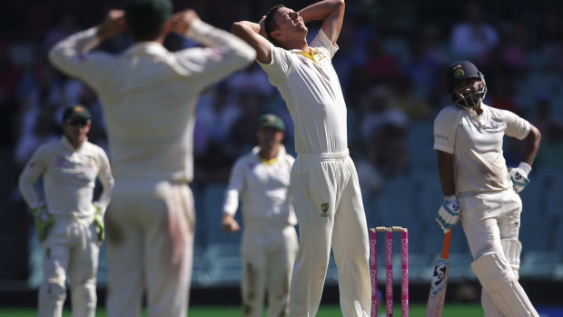 Out: Josh Hazlewood will miss the Test series against Sri Lanka.