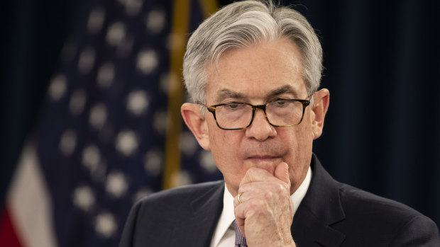 Fed chairman Jerome Powell.