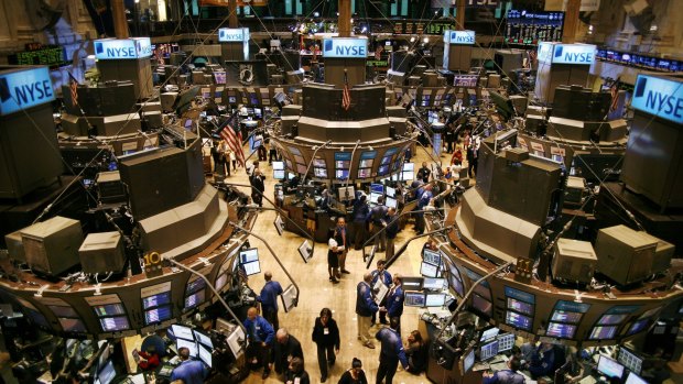 Stock markets are booming even though economies are faltering.