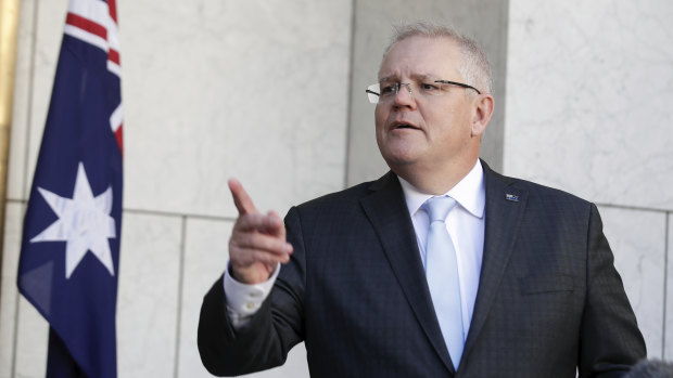 Scott Morrison as denied misleading Parliament over his part in the $100m sports funding program.