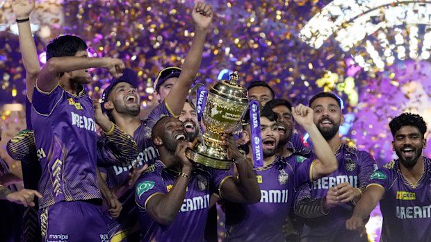 Where the money is: The IPL has become the richest competition in cricket.