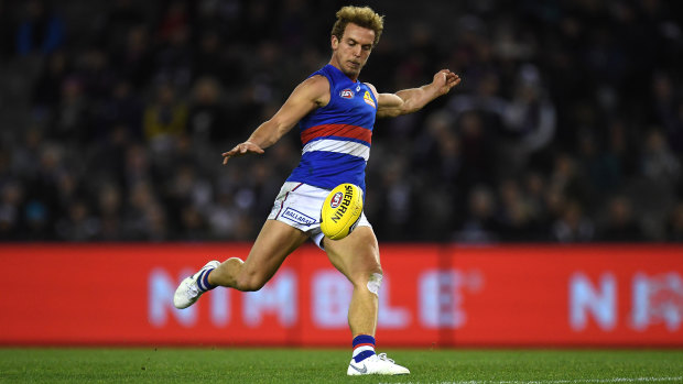 Mitch Wallis admits he was 'hurting' during the season, as he explored his options.