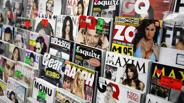 The closure of many men's magazines exposes the weakened state of magazine publishing.