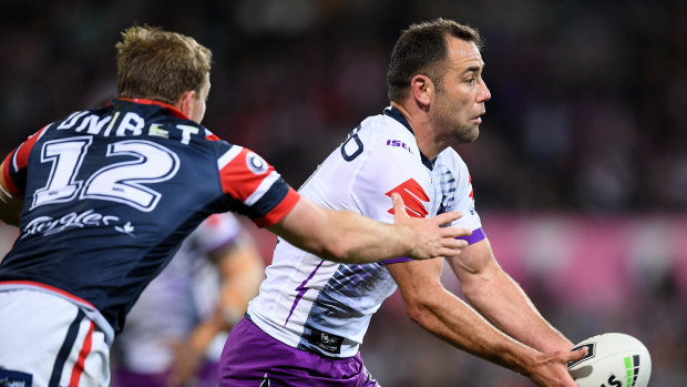 Cameron Smith has been laid low by a virus since Melbourne's loss to the Roosters.