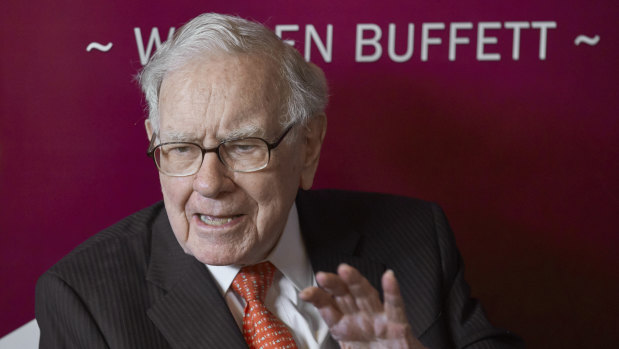 Warren Buffett's Berkshire Hathaway is betting on big pharma in the pandemic. 