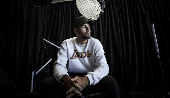 Nick Kyrgios has played just one competitive match in the past two years because of injuries.