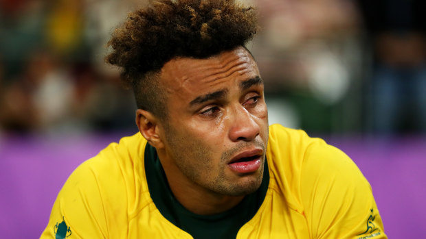 Will Genia was inconsolable.