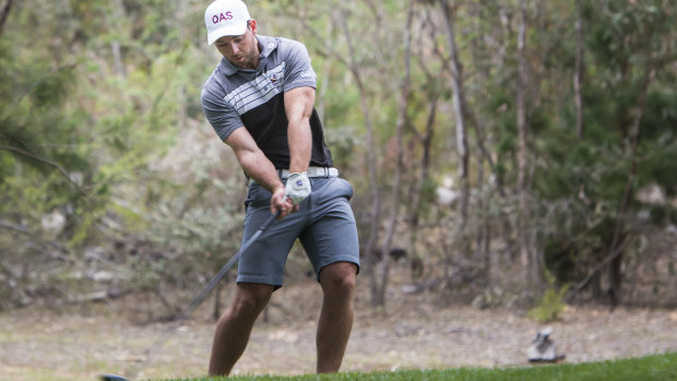 Queensland golfer Charlie Dann's hoping to finish his last amateur tournament before turning professional with a win.