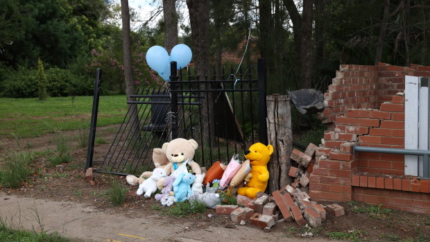 Members of the Wellington community visited the crash site throughout Wednesday, leaving tributes. 