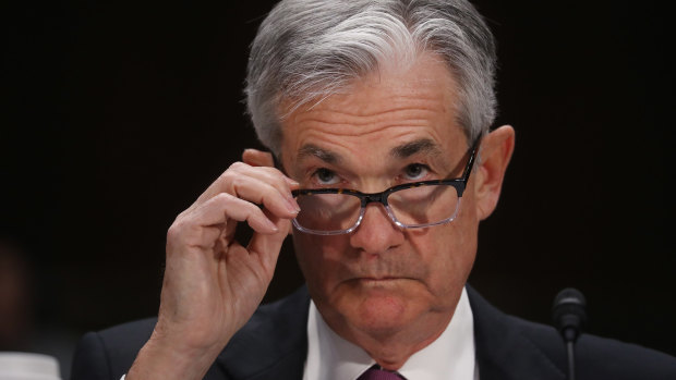 Federal Reserve Board chairman Jerome Powell says US business debt has clearly reached a level that should give investors and businesses reasons to pause and reflect.