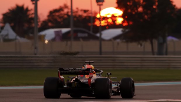Daniel Ricciardo is hoping for one last podium before the sun sets on his time at Red Bull.