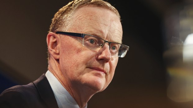 RBA governor Philip Lowe says success for the bank would be seeing interest rates at 2.5 per cent or higher.