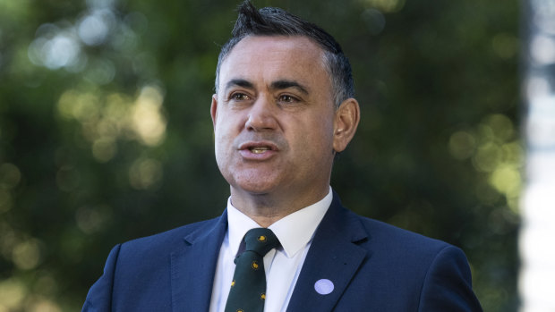 NSW Deputy Premier John Barilaro says he will announce his decision early next week about whether he will contest the Eden-Monaro byelection. 